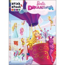 barbie dreamtopia (stick & stack)-9788427870468