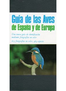 guia de las aves de españa y de europa-9788428206068