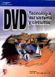dvd, tecnologia del sistema y circuitos-tomas perales benito-9788428327268