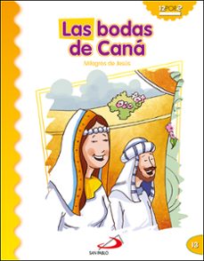 las bodas de cana (milagros de jesus)-9788428538268