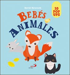 bebes animales :10 pop-ups-9788428570268