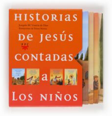 historias de jesus contadas a los niños (estuche pequeño)-9788428824668