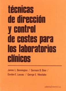 tecnicas de direccion y control de costes para laboratorios-9788429155068