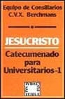 jesucristo. catecumenado para universitarios-9788429305968