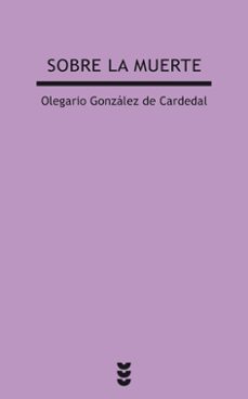sobre la muerte - nueva edicion-9788430118168