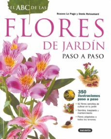 flores de jardin paso a paso-9788430551668