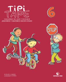 tipi tape 6 (cuaderno leer escribir infantil)-9788430700868