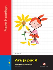 ara ja puc 3º-4º primaria quadern 6 problemes matematiques catala-9788430705368