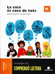 la casa es cosa de tots comprensio lectora 11-9788430708468