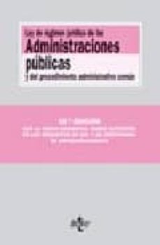 ley de regimen juridico de las administraciones publicas y del pr ocedimiento administrativo comun (10ª ed.)-9788430944668