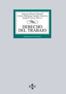 derecho del trabajo (19ª ed.)-9788430951468