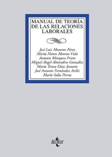 manual de teoria de las relaciones laborales-jose luis monereo perez-maria nieves moreno vida-9788430953868