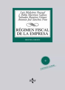 regimen fiscal de la empresa (incluye cd)-9788430955268