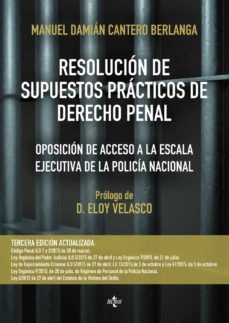 resolucion de supuestos practicos de derecho penal (3ª ed.): adaptados a las leyes organicas 1/2015 y 2/2015, de 30 de marzo, de reforma del codigo penal-9788430966868