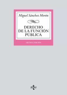 derecho de la funcion publica (10ª ed.)-9788430972968