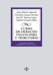 curso de derecho financiero y tributario-9788430977468