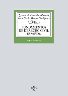 fundamentos de derecho civil español (5ª ed.)-9788430984268
