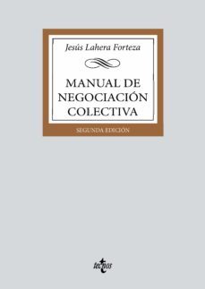 manual de negociacion colectiva (ebook)-jesus lahera forteza-9788430985968