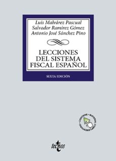 lecciones del sistema fiscal español-9788430988068