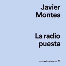 la radio puesta (audiolibro)-javier montes-9788433932068
