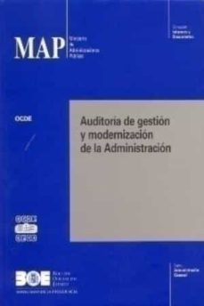 auditoria de gestion y modernizacion de la administracion-9788434011168