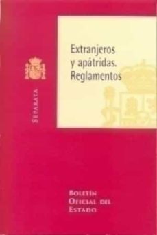 extranjeros y apatridas. reglamentos: separata-9788434012868