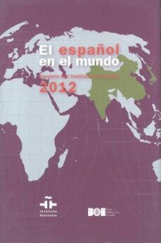 anuario del instituto cervantes 2012-9788434020368