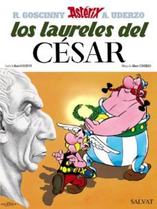 asterix 18: los laureles del cesar-rene goscinny-albert uderzo-9788434567368
