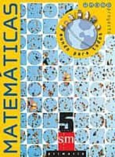 matematicas (5º primaria): proyecto nuevo mundo para todos (inclu ye contenidos clave)-9788434882768