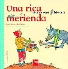 una rica merienda-9788434886568
