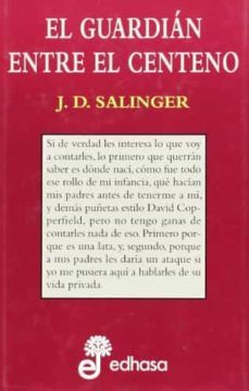 el guardian entre el centeno-j.d. salinger-9788435033268