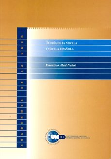 teoria de la novela y novela española-9788436243468