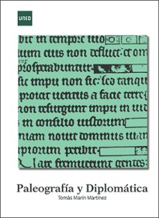paleografia y diplomatica-tomás marín martínez-9788436280968