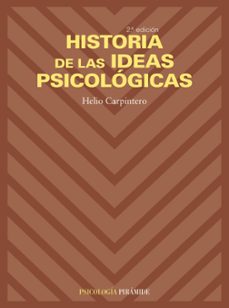 historia de las ideas psicologicas (2ª ed.)-9788436817768