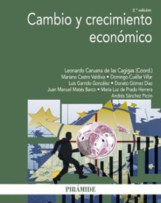 cambio y crecimiento economico (2ª ed.)-9788436836868
