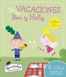 de vacaciones con ben y holly 4 años-9788437200668