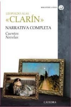 narrativa completa: cuentos, novelas (estuche clarin i y ii)-9788437627168