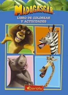 madagascar (libro de colorear y actividades)-9788439207368