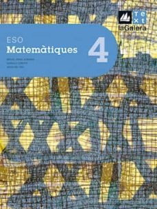 matematiques eso 4      (ed. loe)-9788441211568