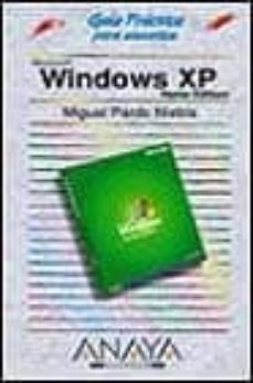 windows xp home edition (guias practicas)-9788441513068