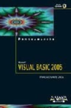programacion con microsoft visual basic 2005 (incluye cd-rom)-francisco charte ojeda-9788441519268