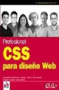 profesional css para diseño web-christopher schmitt-9788441524668