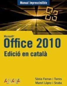 office 2010 (edicio en catala)-9788441528468