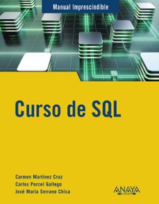 curso de sql (manual imprescindible)-9788441545168