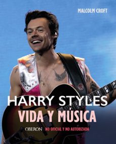 harry styles: vida y musica (libros singulares)-9788441548268