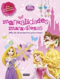 princesas disney. manualidades maravillosas-9788444134468