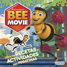 bee movie: libro de recetas y actividades con pegatinas-9788444160368