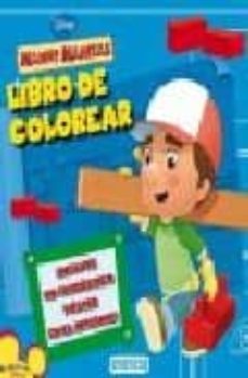 manny manitas: libro de colorear con poster-9788444163468