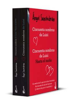 pack 50 sombras de luisi-angel sanchidrian-9788445022368