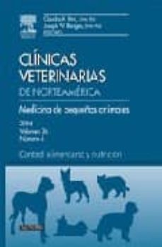 clinicas veterniarias de norteamerica 2006, nº 6: control aliment ario y nutricion-c.w.e kirk greene-j. w. bartges-9788445817568